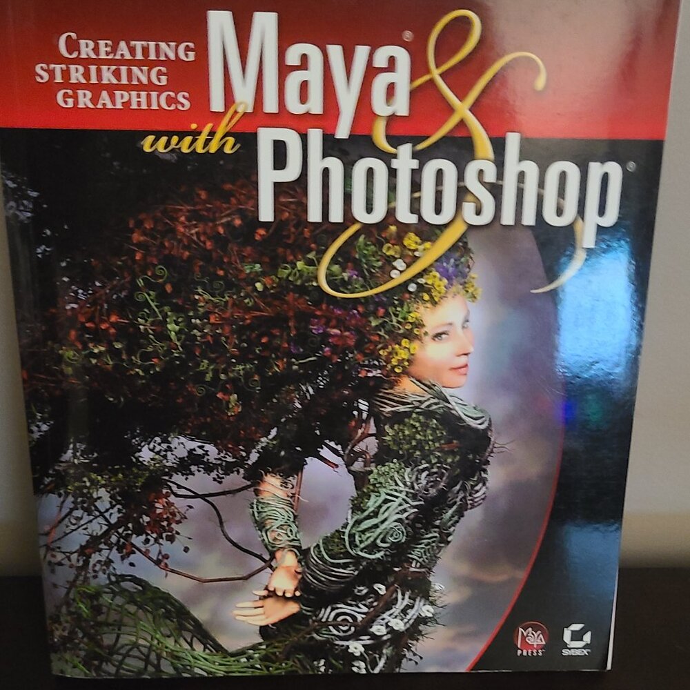 Maya & Photoshop - Creating Striking Graphics (Daniel Gray)